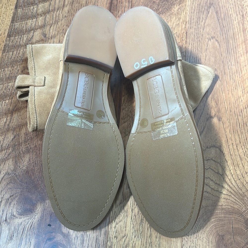 Bcbg Generation Woman’s Leather Upper Booties Siz… - image 6